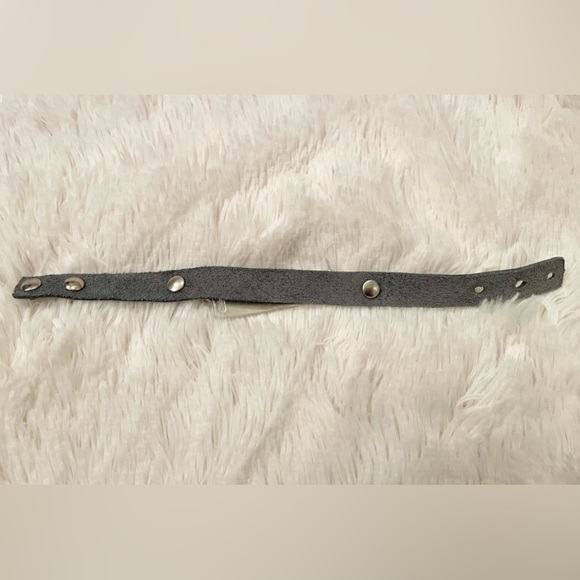 Lenny & Eva leather quote bracelet - Picture 2 of 3